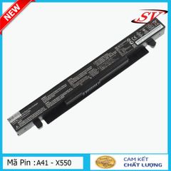 Pin Laptop Asus A41-X550 Nhập Khẩu - Dung Lượng 2200-2600mAh, Thời Gian Sử Dụng 2-3 Giờ, Tương Thích Nhiều Mẫu Máy