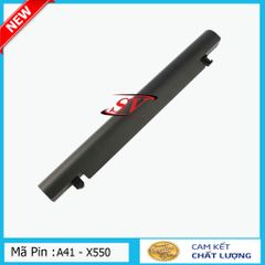 Pin Laptop Asus A41-X550 Nhập Khẩu - Dung Lượng 2200-2600mAh, Thời Gian Sử Dụng 2-3 Giờ, Tương Thích Nhiều Mẫu Máy