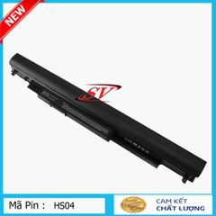 Pin Laptop HP HS04 HS03 HSTNN-LB6V HSTNN-LB6U - Pin 4 Cell, 2200mAh, Bảo Hành 9 Tháng, Thay Thế Cho 14ac 15ac 15ay