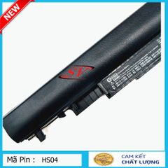 Pin Laptop HP HS04 HS03 HSTNN-LB6V HSTNN-LB6U - Pin 4 Cell, 2200mAh, Bảo Hành 9 Tháng, Thay Thế Cho 14ac 15ac 15ay