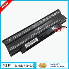 🔝 Pin Laptop Dell Inspiron N4010 J1KND N5010 N4110 N3010 Vostro 1450 N5110 14R N4120 N4010D-158 N4010-148 J1KN
