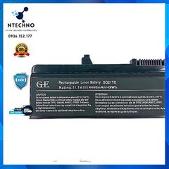 Pin Laptop Dell Inspiron 1525/1526/1440/1545/1546/1750 - Pin Zin TC 6 Cell Li-ion 4400mAh, Bảo Hành 12 Tháng