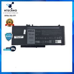 Pin Laptop Dell Latitude E5470 E5570 E5450 E5550 E5270 51wH [Pin Zin] - Chính Hãng, Bảo Hành 6-12 Tháng, Pin Li-ion Hàn Quốc 100% Mới