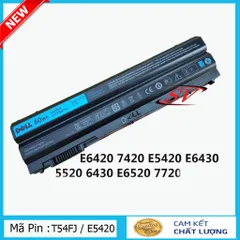 🔝 Pin Laptop DELL Latitude E5420 E5520 E6430 P28G E6420 E6520 3460 Vostro 3460 356015R 17R Inspiron 14R 5420 3360 E5430
