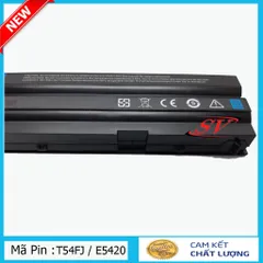 🔝 Pin Laptop DELL Latitude E5420 E5520 E6430 P28G E6420 E6520 3460 Vostro 3460 356015R 17R Inspiron 14R 5420 3360 E5430