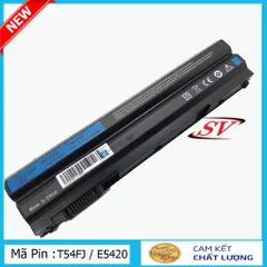 🔝 Pin Laptop DELL Latitude E5420 E5520 E6430 P28G E6420 E6520 3460 Vostro 3460 356015R 17R Inspiron 14R 5420 3360 E5430