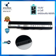 Pin Laptop Asus K52 A32-K52 A52J A42J - Pin 6 Cell Li-ion 4400mAh, Bảo Hành 12 Tháng, Chất Lượng Cao, Hàng Mới 100%