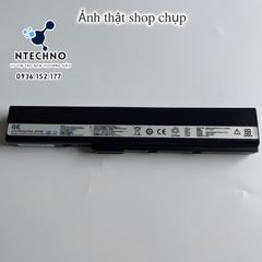 Pin Laptop Asus K52 A32-K52 A52J A42J - Pin 6 Cell Li-ion 4400mAh, Bảo Hành 12 Tháng, Chất Lượng Cao, Hàng Mới 100%