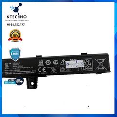 Pin Laptop Asus A31N1319 - Hàng Chính Hãng 4 Cell Li-ion 14.8V 2800mAh, Bảo Hành 12 Tháng, Tương Thích X451C/X551C