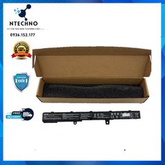 Pin Laptop Asus A31N1319 - Hàng Chính Hãng 4 Cell Li-ion 14.8V 2800mAh, Bảo Hành 12 Tháng, Tương Thích X451C/X551C