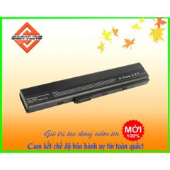 Pin Laptop Asus A31-K52 A32-K52 A41-K52 A42-K52 K52 A52 A52F 6 Cell Li-ion - Thời gian sử dụng 1.5-2h, Bảo hành 09 tháng