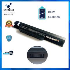 Pin Laptop ASUS K53 K43 K43E K43S X44H X54C - Pin 6 Cell Li-ion 4400mAh, Bảo Hành 12 Tháng, Chất Lượng Cao