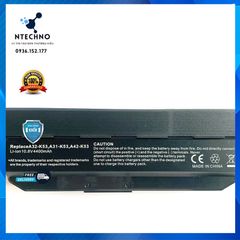 Pin Laptop ASUS K53 K43 K43E K43S X44H X54C - Pin 6 Cell Li-ion 4400mAh, Bảo Hành 12 Tháng, Chất Lượng Cao