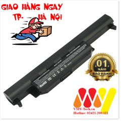 Pin Laptop Asus K55A - Pin Li-ion 6 Cell 5200mAh cho các dòng X45 X45A X45C X45U X45V X45VD - Bảo hành 12 tháng 1 đổi 1