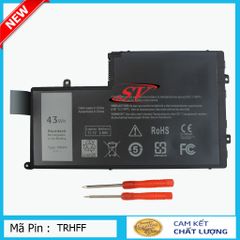 Pin Laptop Chính Hãng 5547 Inspiron 15 - 3 Cell, 4300 mAh, Thay Thế, Bảo Hành 6 Tháng - Dùng Cho 5547/5445/5000