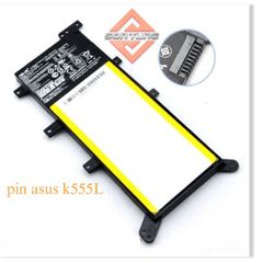 Pin laptop Asus K555 K555L K555Z W409L W519 W519L X551MA X552EA 7.5V 37Wh - Phụ kiện thay thế chất lượng cao, bảo hành 6 tháng