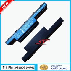 Pin Laptop ACER Aspire 4738 4733 4739 4741 4750 4752 4755 4771 - Pin Lion 6 cell 4400-5200mAh, Bảo Hành 9 Tháng, Hàng Mới 100%