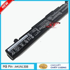 Pin Laptop Asus A41N1308 cho X551, X451, X451C, X451CA, X551C - Pin Lion 2200mAh, Mới 100%, Bảo Hành 9 Tháng