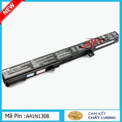 Pin Laptop Asus A41N1308 cho X551, X451, X451C, X451CA, X551C - Pin Lion 2200mAh, Mới 100%, Bảo Hành 9 Tháng