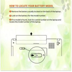 Pin Laptop Lenovo G50 Series 4cell Lithium Ion - Dung Lượng 2600mAh, Điện Áp 14.4V - Bảo Hành 12 Tháng Tại Hà Nội