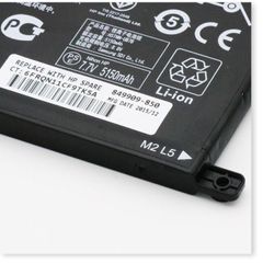 Pin Laptop HP Pavilion 15-AU - HSTNN-UB7B, BP02XL, 5150mAh - Pin Li-ion Thay Thế Chính Hãng, Bảo Hành 6 Tháng