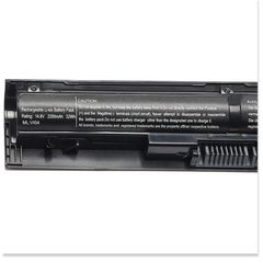 Pin Laptop HP Chính Hãng Thay Thế - Dung Lượng 2200-2600mAh, 4 Cell, Voltage 14.4V, Bảo Hành 12 Tháng, Phù Hợp Các Mã HSTNN-DB6I, TPN-Q140