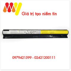 Pin Laptop Lenovo G40/G40-30/G40-70/G40-45/G40-70M/Z40/Z40-70/Z40-75 - 4cell Lithium Ion 14.4V, 2600mAh, Bảo Hành 12 Tháng