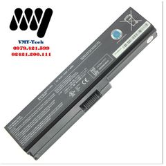 Pin Thay Thế Laptop Toshiba L510 L515 - Dung Lượng 4400mAh 5200mAh, 6 Cell, Bảo Hành 12 Tháng, Chất Lượng Cao