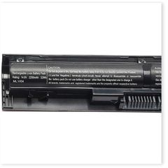Pin thay thế laptop HP PAVILION 15-p 15-x 17-f 17-x SERIES VI04 - Li-ion 4 Cell 2200mAh, mới 100%, bảo hành 12 tháng
