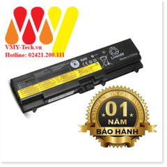Pin Laptop Lenovo ThinkPad T410 T420 T510 T520 W510 W520 - Pin Thay Thế Mới 100%, Dung Lượng 4400-5200 mAh, Bảo Hành 12 Tháng