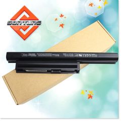 Pin Laptop Sony Vaio VGP-BPS22 VGP-BPS22A VGP-BPL22 - Pin Li-ion 5200mAh Đen, Bảo Hành 09 Tháng cho VPC-EA Series