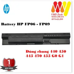 🔜 Pin laptop HP Probook 440 450 445 470 455 G0 G1 FP06 FP09 6cell
