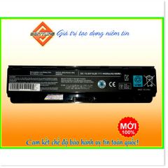 Pin Thay Thế Laptop Toshiba C840 L840 C850 L805 L830 L835 6 Cell 4400mAh-5200mAh - Bảo Hành 09 Tháng, Đen