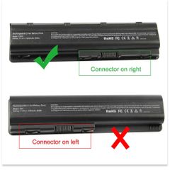 Pin Laptop HP Compaq 436 2000 430 631 635 636 - Loại Pin Lion 6 Cells 4400mAh Chính Hãng, Bảo Hành 12 Tháng