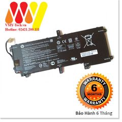 Pin Laptop HP Envy 15-AS - Phù hợp cho 15-as006ng, 15-as014wm, 15-as024TU, 15-as027cl - Pin Li-ion 52Wh, Bảo Hành 6 Tháng