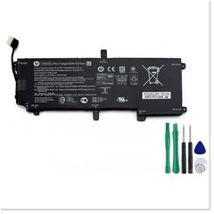 Pin Laptop HP Envy 15-AS - Phù hợp cho 15-as006ng, 15-as014wm, 15-as024TU, 15-as027cl - Pin Li-ion 52Wh, Bảo Hành 6 Tháng