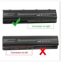 Pin Laptop HP Envy 15-1100, Envy 17-1000, 6 Cells, 5200mAh - Pin Chính Hãng, Bảo Hành 12 Tháng, Dung Lượng Cao, Đang Mới
