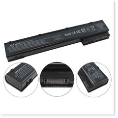 Pin Laptop HP 8570w HSTNN-F10C HSTNN-I93C 5200mAh 14.8V - Phụ kiện chính hãng chất lượng cao, bảo hành 12 tháng