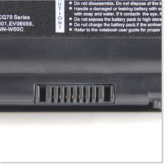 Pin Laptop HP G4 6 Cells 5200mAh - Tương Thích Pavilion DV4 DV5 DV6 & Compaq CQ40 CQ45 CQ50 CQ60 - Pin Mới 100% Chất Lượng Cao