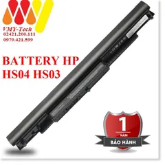 🔜 Pin laptop HP HS04 HSTNN-LB6V HSTNN-LB6U 807612-421 240-G4 245-G4 246-G4 250-G4 255-G4 256-G4