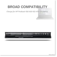 🔜 Pin laptop Hp ProBook 450 G3 450 G4 455 G3 455 G4 470 G3 470 G4 Envy 15 15-q001tx RI04