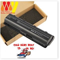 Pin Laptop HP Compaq Presario 6 Cells 55Wh - Dung Lượng Cao, Bảo Hành 12 Tháng, Phù Hợp CQ32 CQ43 CQ56 CQ72