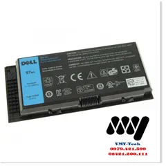 🔜 Pin Laptop Dell Precision M4600 M4700 M4800 M6600 M6700 M6800