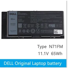 🔜 Pin Laptop Dell Precision M4600 M4700 M4800 M6600 M6700 M6800
