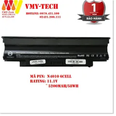 🔜 Pin laptop Dell 14R N4110 N4010 13R N3010 N3520 4110 4010
