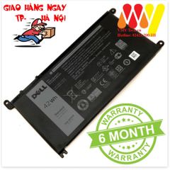 Pin Laptop Dell Inspiron 15 7569 7579 5578 5567 5565 5570 7460 7560 - Pin 4 Cell Li-ion 11.4V 42Wh, Bảo Hành 6 Tháng