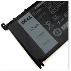 Pin Laptop DELL LATITUDE 13 3189 3379 3480 3488 ZTHY WDX0R 3CRH3 4 Cell Li-ion 11.4V 42Wh - Bảo Hành 6 Tháng, Nhập Khẩu Chính Hãng