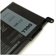 Pin Laptop Dell Y3F7Y 3CRH3 T2JX4 WDX0R - 4 Cell Li-ion 11.4V 42Wh - Bảo Hành 6 Tháng, Chất Lượng Đảm Bảo
