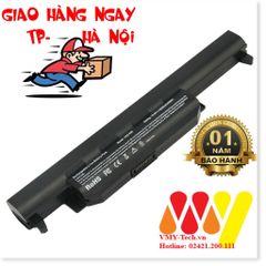 Pin Laptop Asus X55 Series - Chính Hãng K55A, 6 Cell, 5200mAh, Bảo Hành 12 Tháng, Thay Thế Nhanh Chóng Tại Hà Nội