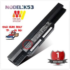Pin Laptop Asus X43 Series - Pin Li-ion 6 Cell 4400-5200mAh, Thay Thế An Toàn, Bảo Hành 12 Tháng